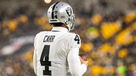 Saints Want To 'Get Something Done' With Quarterback Derek Carr