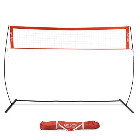 GoSports Freestanding Volleyball Training Net for Indoor Our Outdoor ...