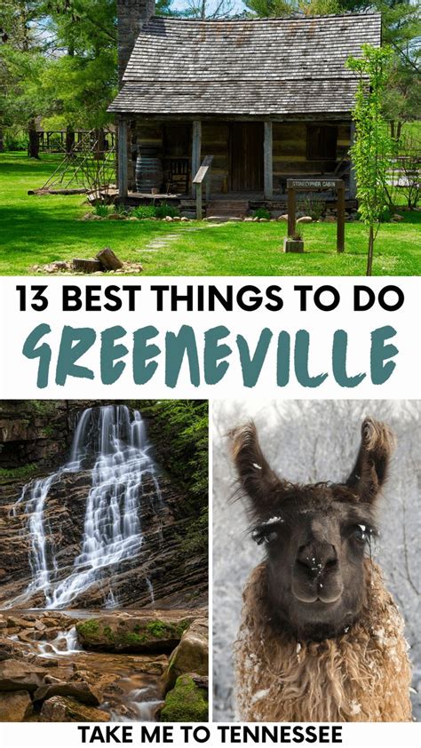 Looking for things to do while visiting Greeneville, TN? Greeneville is ...