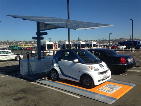 Self-Contained Solar Carport With Battery: Electric-Car Charging For The Future?