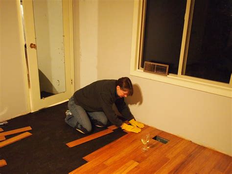 Installing Hardwood Floors | Emily | F. D. Richards | Flickr