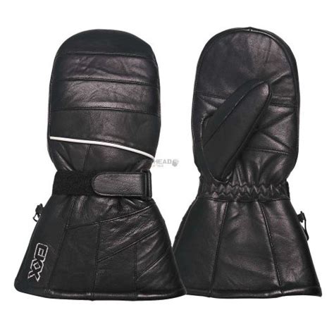 Buy Snowmobile Mitts Kids Youth Mittens Junior Leather Small with ...