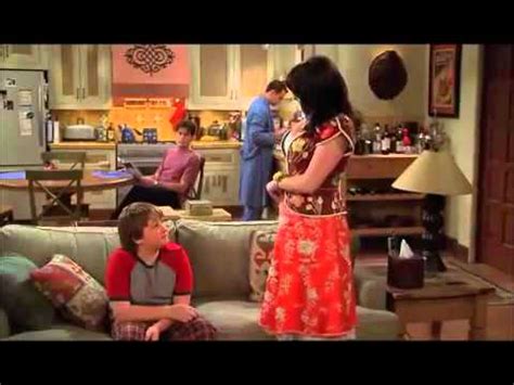 Two And A Half Men - Season 4 Bloopers - YouTube