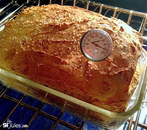 Bread Baking Thermometer-know exactly when it's pefect