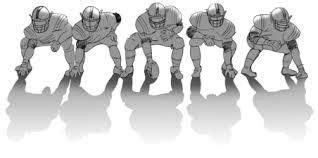 Image result for football lineman clipart | Football, Lineman ...