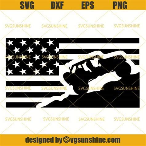 Jeep American Flag SVG, Jeep SVG, 4th Of July Jeep SVG, America SVG ...