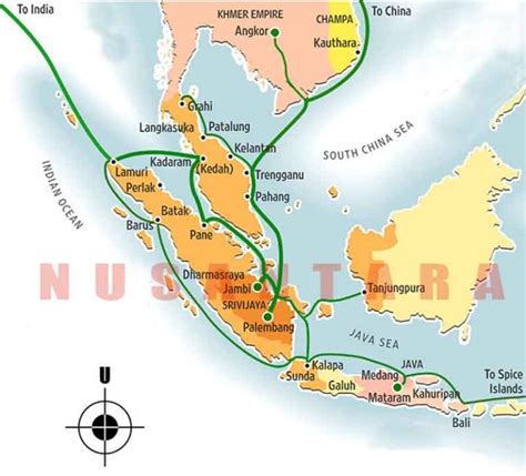 Development of Buddhism in the Srivijaya Kingdom | Sejarah Negara Com