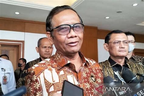 Mahfud MD Ngaku Sempat Ditawari Sebagai Cawapres Anies - IMCNEWS