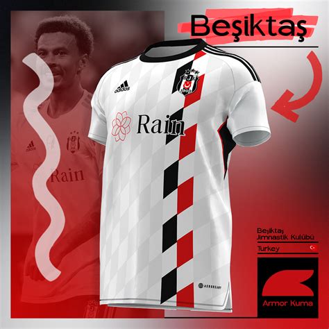 Besiktas Adidas Home Kit