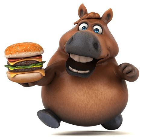 6,544 Cartoon Horse Fat Images, Stock Photos, 3D objects, & Vectors ...