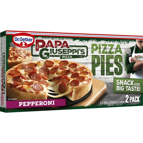 Papa Giuseppi's Pizza Pie Pepperoni 330g | Woolworths