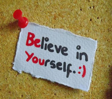 Believe In Yourself Wallpapers - Wallpaper Cave