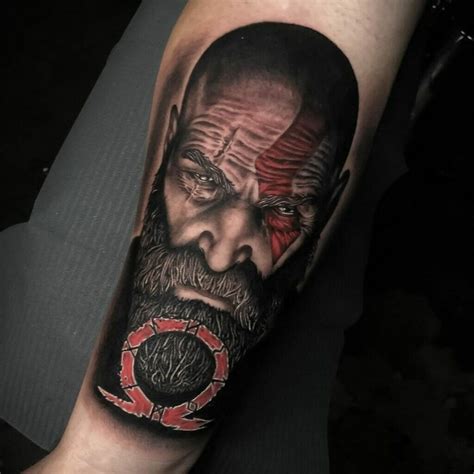 101 Best Kratos Tattoo Ideas You Have To See To Believe!