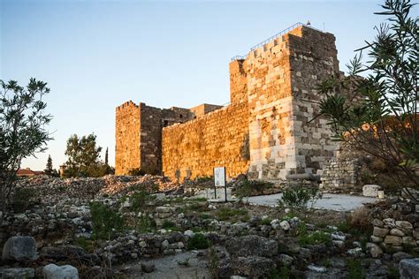 Byblos Castle, One of The Monumental Landmarks of Lebanon - CarbonCraft