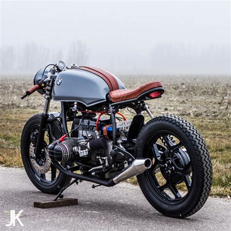 BMW R80 Cafe Racer by Ironwood Custom Motorcycles – BikeBound