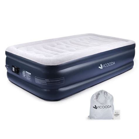 Portable Air Mattress Twin Inflatable Air Bed Camping Tent and Indoor - Walmart.com