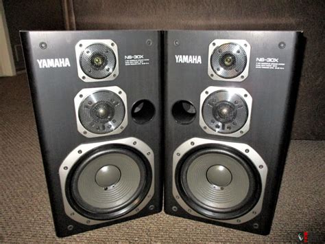 Yamaha NS 30X bookshelf speakers For Sale - Canuck Audio Mart