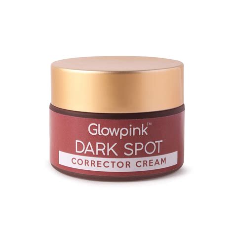 Glowpink Dark Spot Corrector Cream for Removing Dark Spots ...