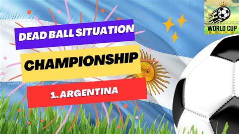 Dead-ball Situation Championship! (Argentina) - YouTube