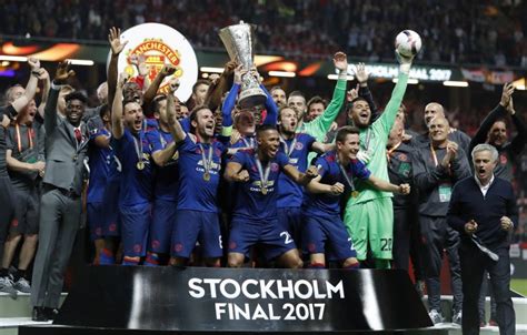 Man Utd’s 2017 Europa League Final Starting XI: Where Are They Now?