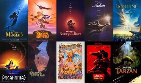 10 of the best disney movies