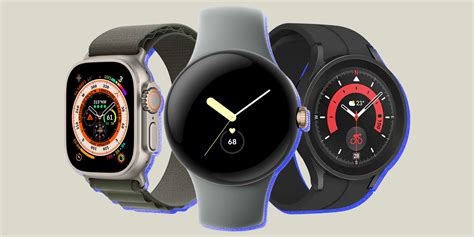 Best Smartwatches (2023): Apple Watch, Wear OS 3, Hybrid Watches WIRED ...