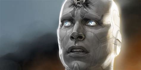 Avengers: Infinity War Concept Art Reveals Close Up Look At Vision's Death