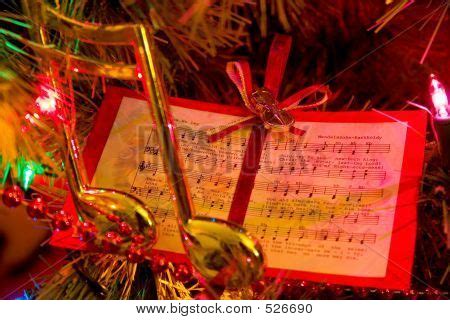 Christmas Music Notes Background Images, Illustrations, Vectors ...