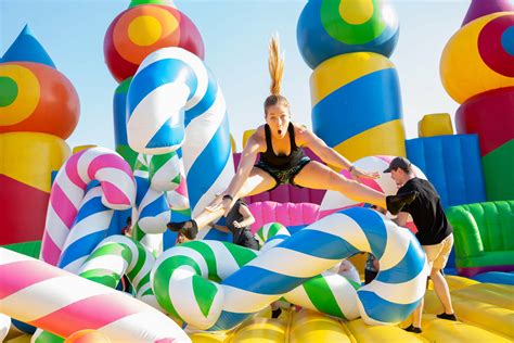 The world’s largest bounce house will pop up in Chicago this July