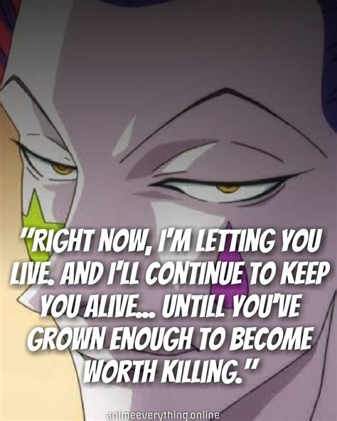 HxH Hisoka quotes #hxh #animequotes | Hisoka, Anime quotes ...