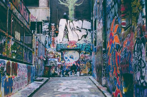 Free Images : people, road, alley, wall, color, tourism, graffiti, painting, street art, men ...