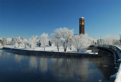 Drove by this today: Snowy Scenes in Great Falls | Montana weather ...