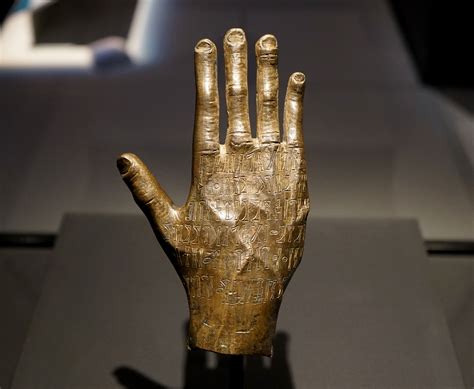 Arabian Bronze Hand (Illustration) - World History Encyclopedia