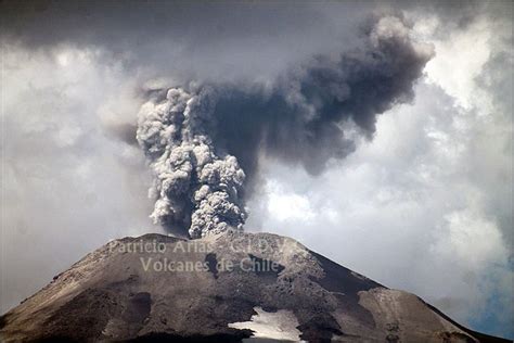 Volcán Chillán (31 de Enero 2016) Complejo volcánico Nevados de Chillán ...