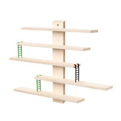 IKEA LUSTIGT Wall Shelf 37x37CM | Small Storage | Urban Sales Kids ...