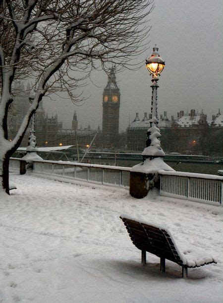 Snowy Night, London, England Winter Snow, Winter Time, Winter Night ...