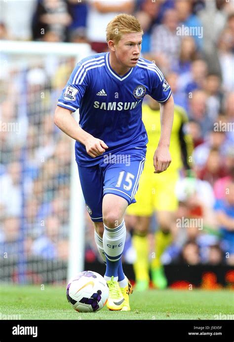 Kevin de bruyne chelsea 2013 hi-res stock photography and images - Alamy