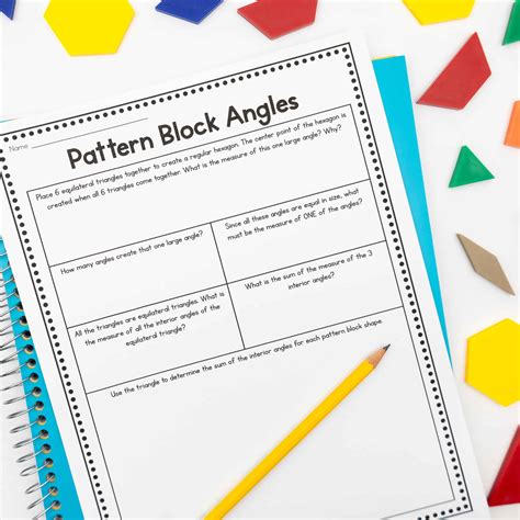 Measuring Angles Worksheets & Activities