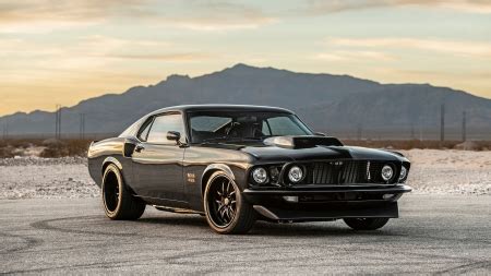 1969 Ford Mustang Boss 429 - Ford & Cars Background Wallpapers on Desktop Nexus (Image 2437408)