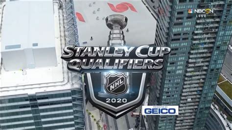 NBCSN - 2020 NHL Stanley Cup Qualifiers Intro - YouTube