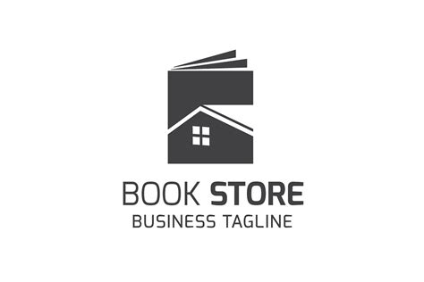 Book Store Logo Template | Creative Logo Templates ~ Creative Market