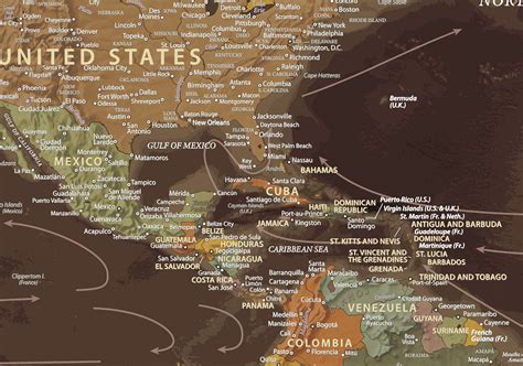 ArtStation - Political world map | Artworks