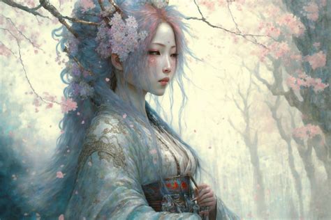 Sakura Garden by unsidhe on DeviantArt