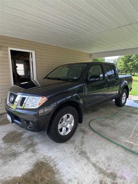 2012 Nissan Frontier SV 4x4 6-Speed Manual | Nissan Frontier Forum