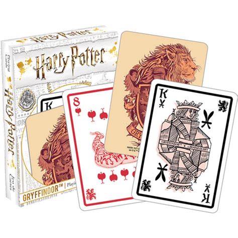 Harry Potter Gryffindor Playing Cards - Walmart.com - Walmart.com