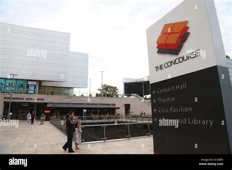 The Concourse, Chatswood in Sydney, Australia Stock Photo - Alamy