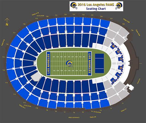 Rams Stadium: Rams Stadium Seating Capacity