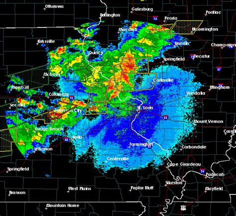 Interactive Hail Maps - Hail Map for Jefferson City, MO