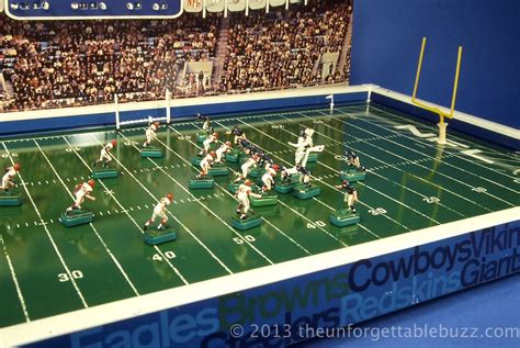 Vintage Electric Football Games Carve Own Niche