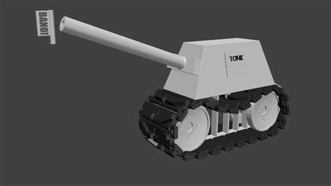 Free STL file Tonk Meme Tank Model Kit 🪖・3D printable design to download・Cults